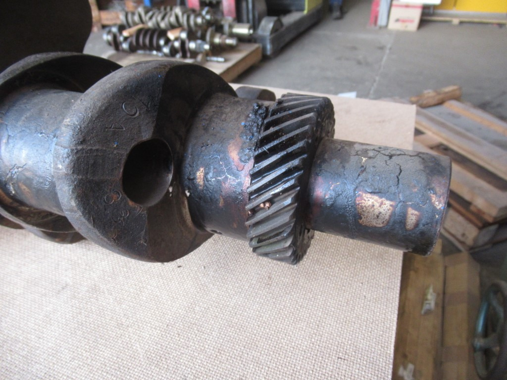 Mack 456GC518G - - Kľukový hriadeľ pre Stavebné stroje: obrázok 2 Mack 456GC518G - - Kľukový hriadeľ pre Stavebné stroje: obrázok 2