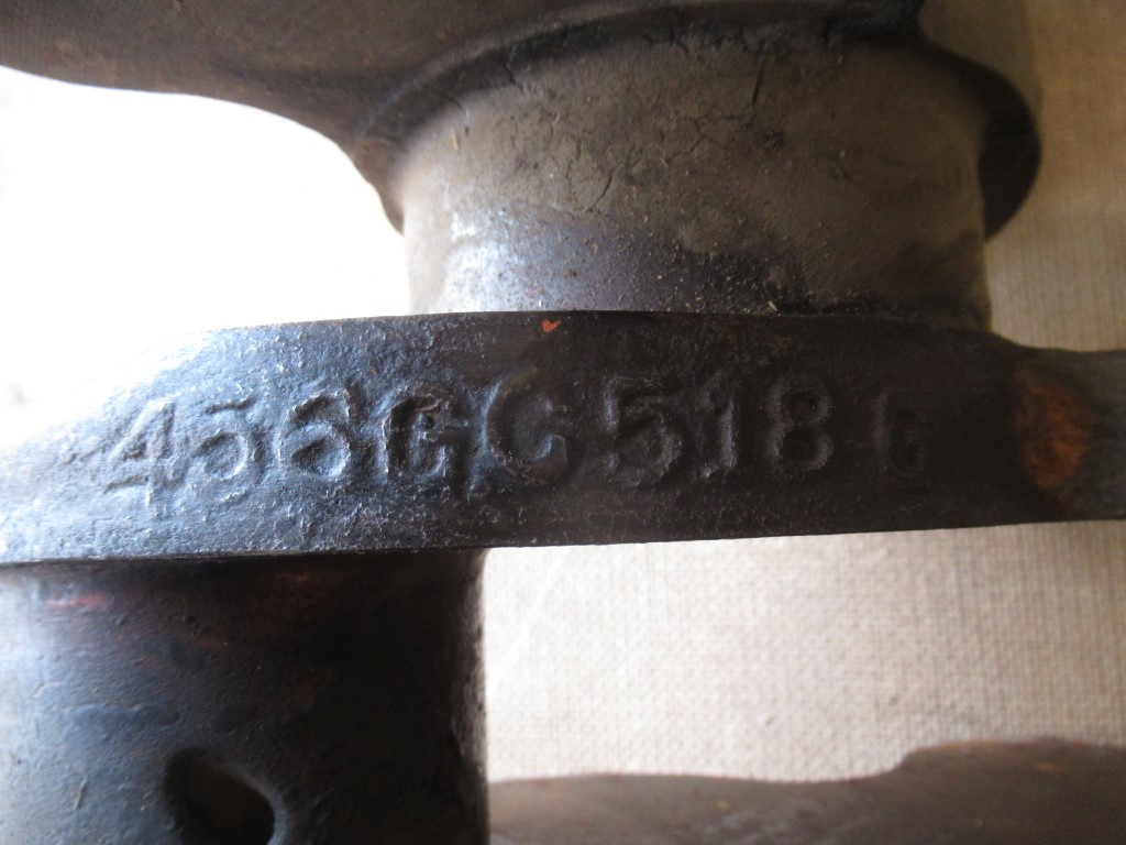 Mack 456GC518G - - Kľukový hriadeľ pre Stavebné stroje: obrázok 5 Mack 456GC518G - - Kľukový hriadeľ pre Stavebné stroje: obrázok 5