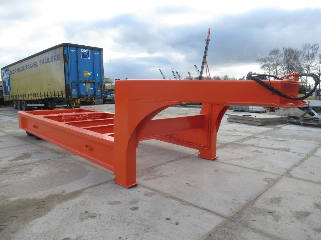 Mafi Hub sattel anhanger - Roll trailer: obrázok 4 Mafi Hub sattel anhanger - Roll trailer: obrázok 4