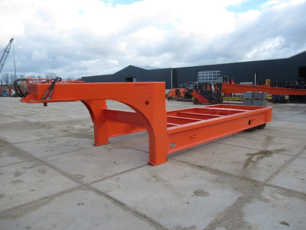 Mafi Hub sattel anhanger - Roll trailer: obrázok 1 Mafi Hub sattel anhanger - Roll trailer: obrázok 1