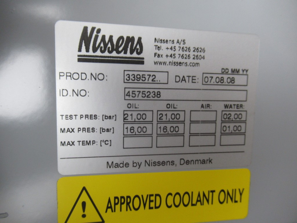 New Holland 6904526 - Chladič pre Stavebné stroje: obrázok 5 New Holland 6904526 - Chladič pre Stavebné stroje: obrázok 5