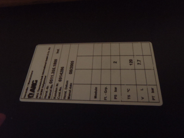 New Holland 6914286 - Medzichladič pre Stavebné stroje: obrázok 3 New Holland 6914286 - Medzichladič pre Stavebné stroje: obrázok 3