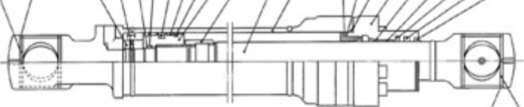 New Holland YX01V00005F7 - 72953773 - Hydraulický valec pre Stavebné stroje: obrázok 1 New Holland YX01V00005F7 - 72953773 - Hydraulický valec pre Stavebné stroje: obrázok 1