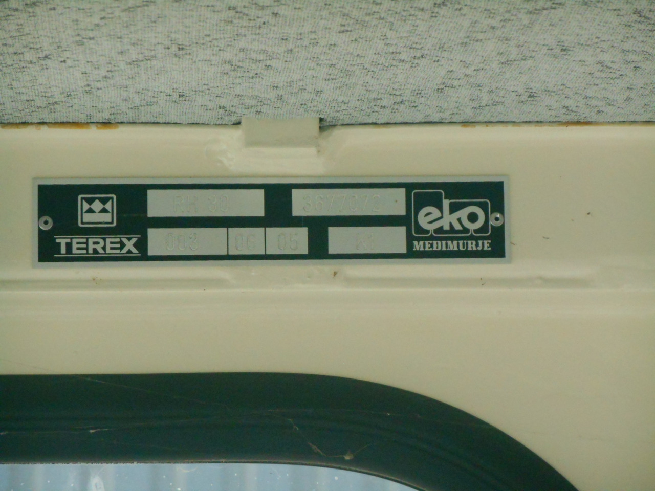 Terex O&K RH30 - - Kabína pre Stavebné stroje: obrázok 5 Terex O&K RH30 - - Kabína pre Stavebné stroje: obrázok 5