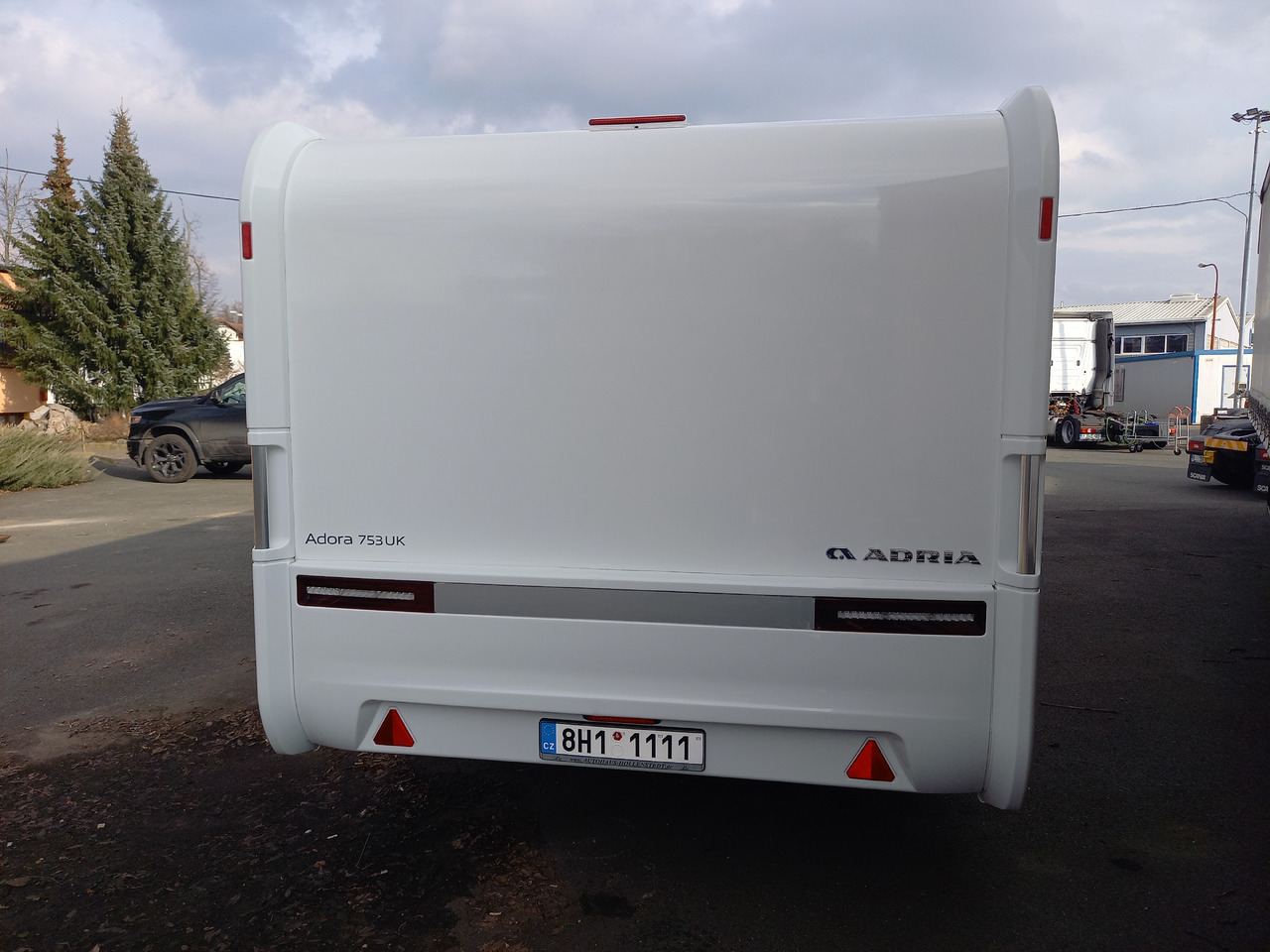 ADRIA Adora 753 UK - Obytný príves: obrázok 5 ADRIA Adora 753 UK - Obytný príves: obrázok 5
