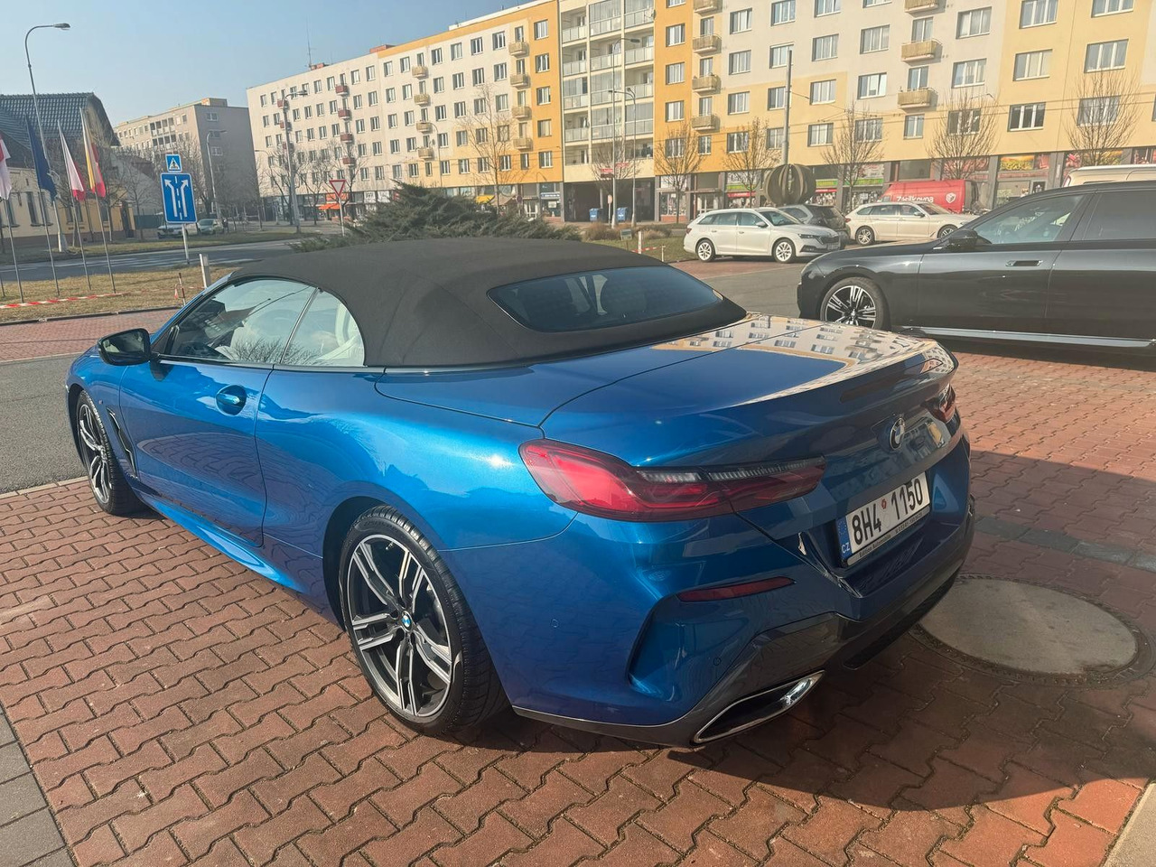 BMW 840 Baureihe 8 Cabrio 840 d xDrive M Sport - Automobil: obrázok 5 BMW 840 Baureihe 8 Cabrio 840 d xDrive M Sport - Automobil: obrázok 5