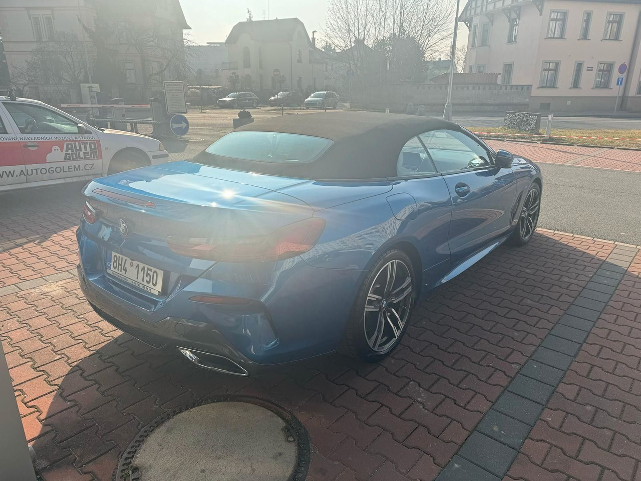 BMW 840 Baureihe 8 Cabrio 840 d xDrive M Sport - Automobil: obrázok 4 BMW 840 Baureihe 8 Cabrio 840 d xDrive M Sport - Automobil: obrázok 4