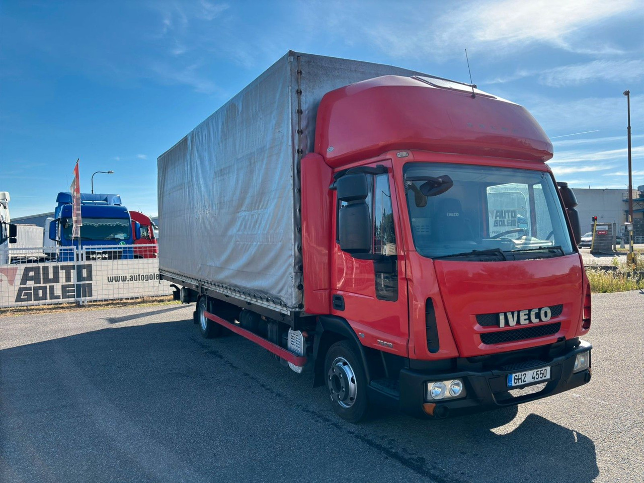 Iveco EuroCargo 75E16 - Plachtová dodávka: obrázok 2 Iveco EuroCargo 75E16 - Plachtová dodávka: obrázok 2