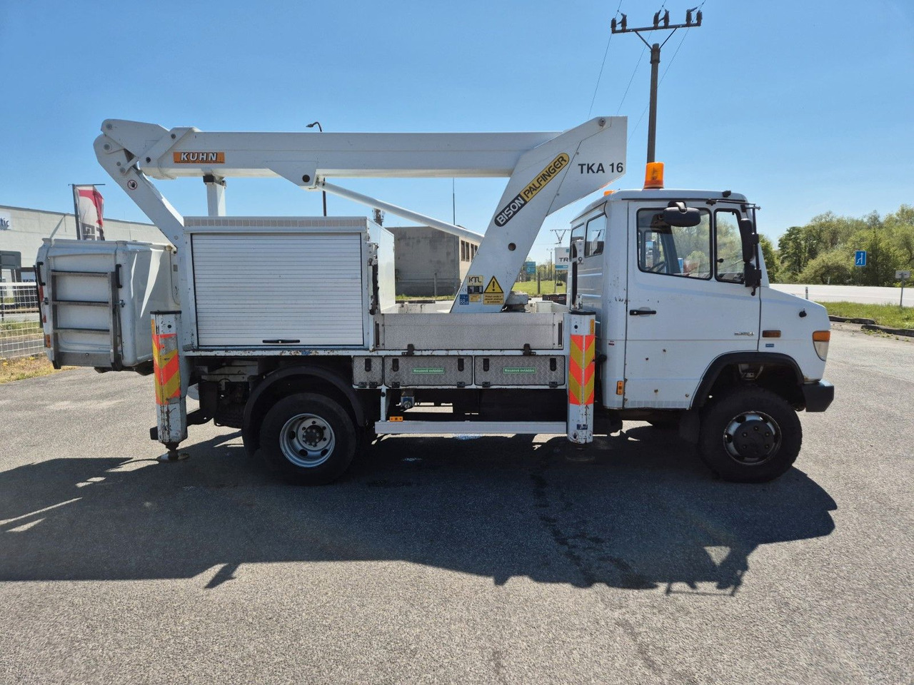Mercedes-Benz Vario 816 work platform - Automobilová plošina: obrázok 3 Mercedes-Benz Vario 816 work platform - Automobilová plošina: obrázok 3
