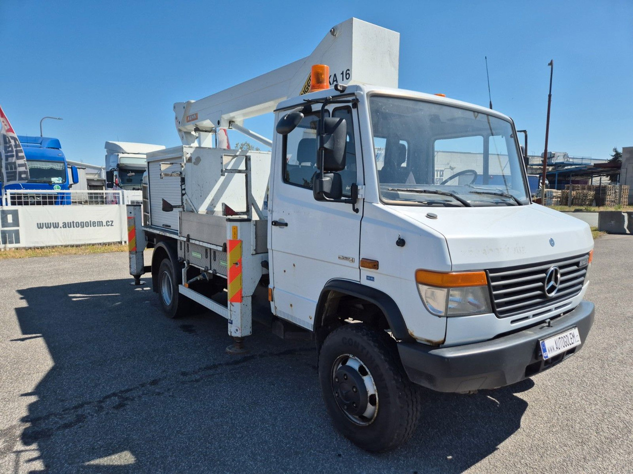 Mercedes-Benz Vario 816 work platform - Automobilová plošina: obrázok 2 Mercedes-Benz Vario 816 work platform - Automobilová plošina: obrázok 2
