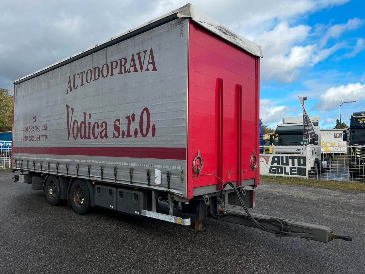 Svan CHT202 - Plachtový príves: obrázok 2 Svan CHT202 - Plachtový príves: obrázok 2