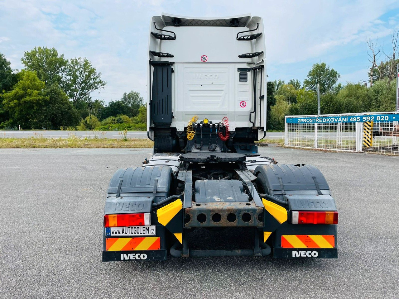 Iveco Stralis AS440S46 EURO6 - Ťahač: obrázok 5 Iveco Stralis AS440S46 EURO6 - Ťahač: obrázok 5