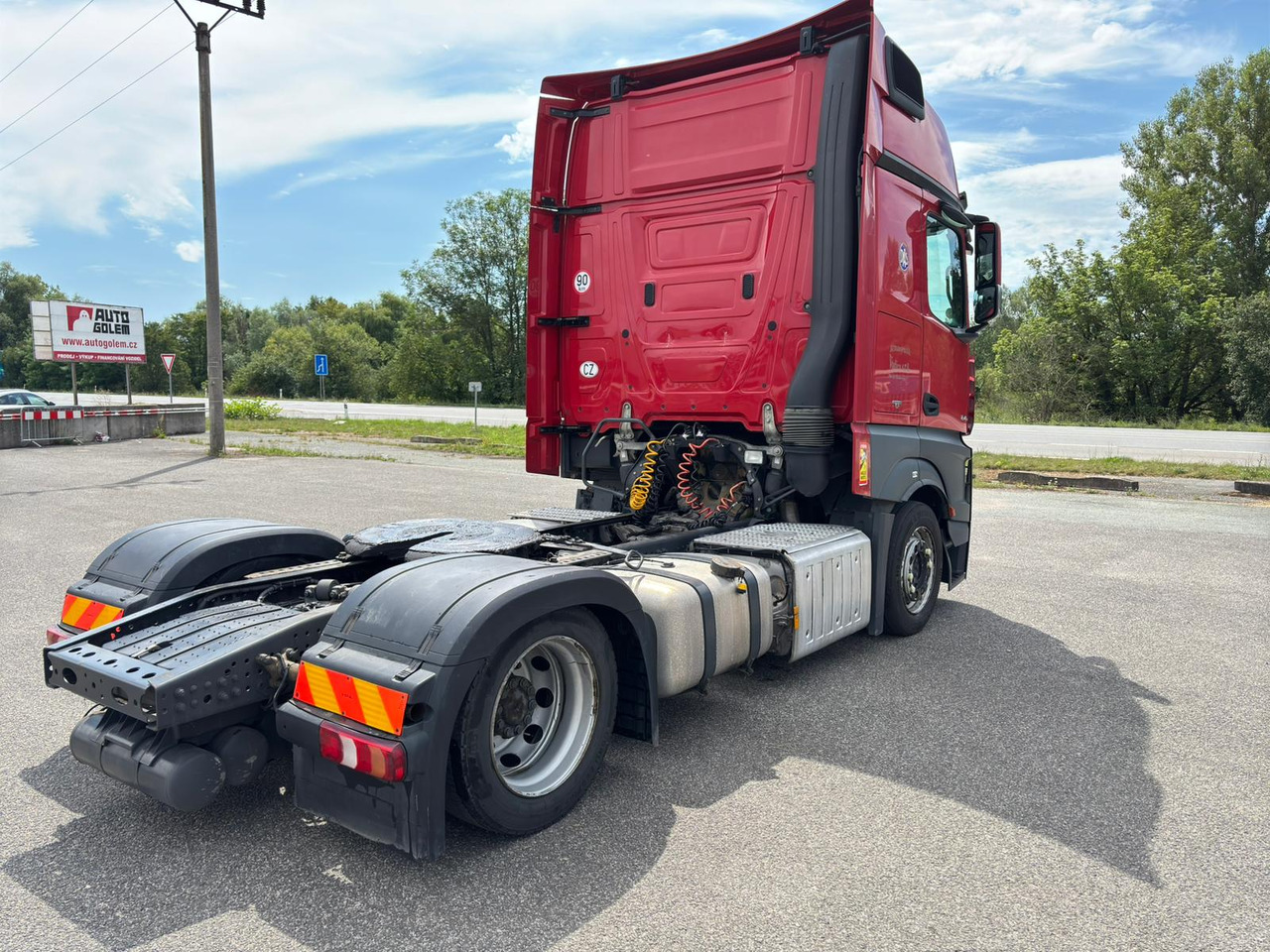 Mercedes-Benz Actros 1845 - Ťahač: obrázok 3 Mercedes-Benz Actros 1845 - Ťahač: obrázok 3