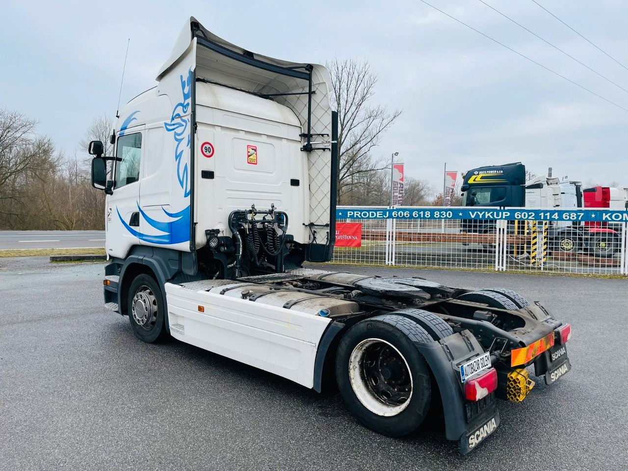 Scania R410 euro6 tractor unit - Ťahač: obrázok 4 Scania R410 euro6 tractor unit - Ťahač: obrázok 4