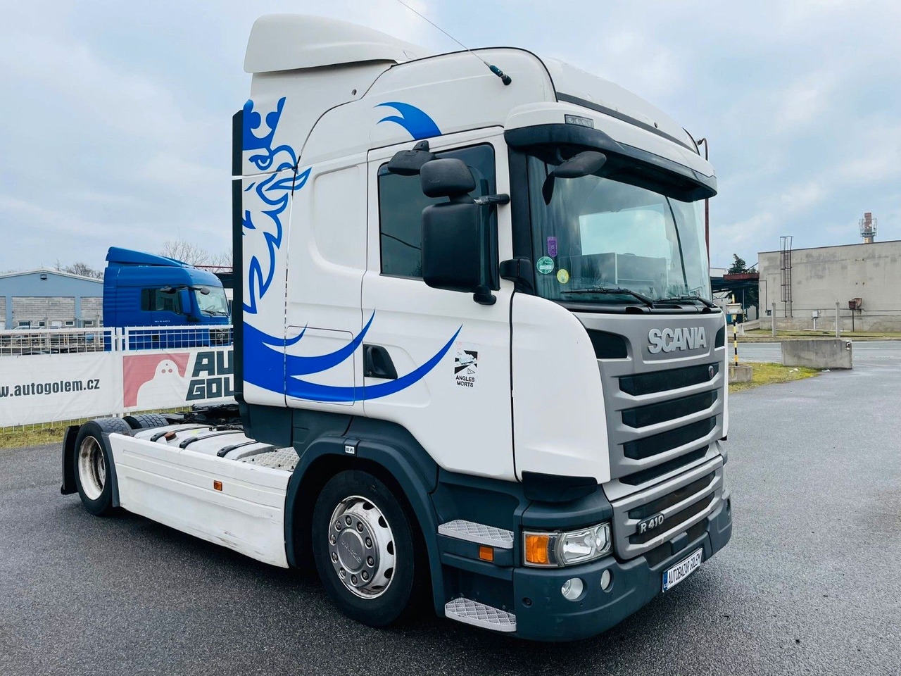 Scania R410 euro6 tractor unit - Ťahač: obrázok 2 Scania R410 euro6 tractor unit - Ťahač: obrázok 2