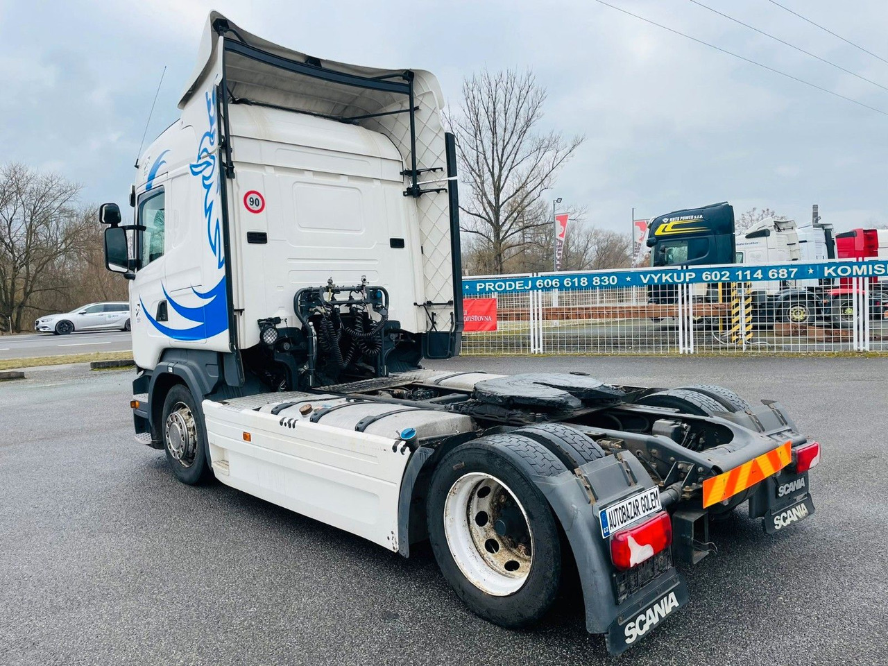 Scania R410 euro6 tractor unit - Ťahač: obrázok 5 Scania R410 euro6 tractor unit - Ťahač: obrázok 5