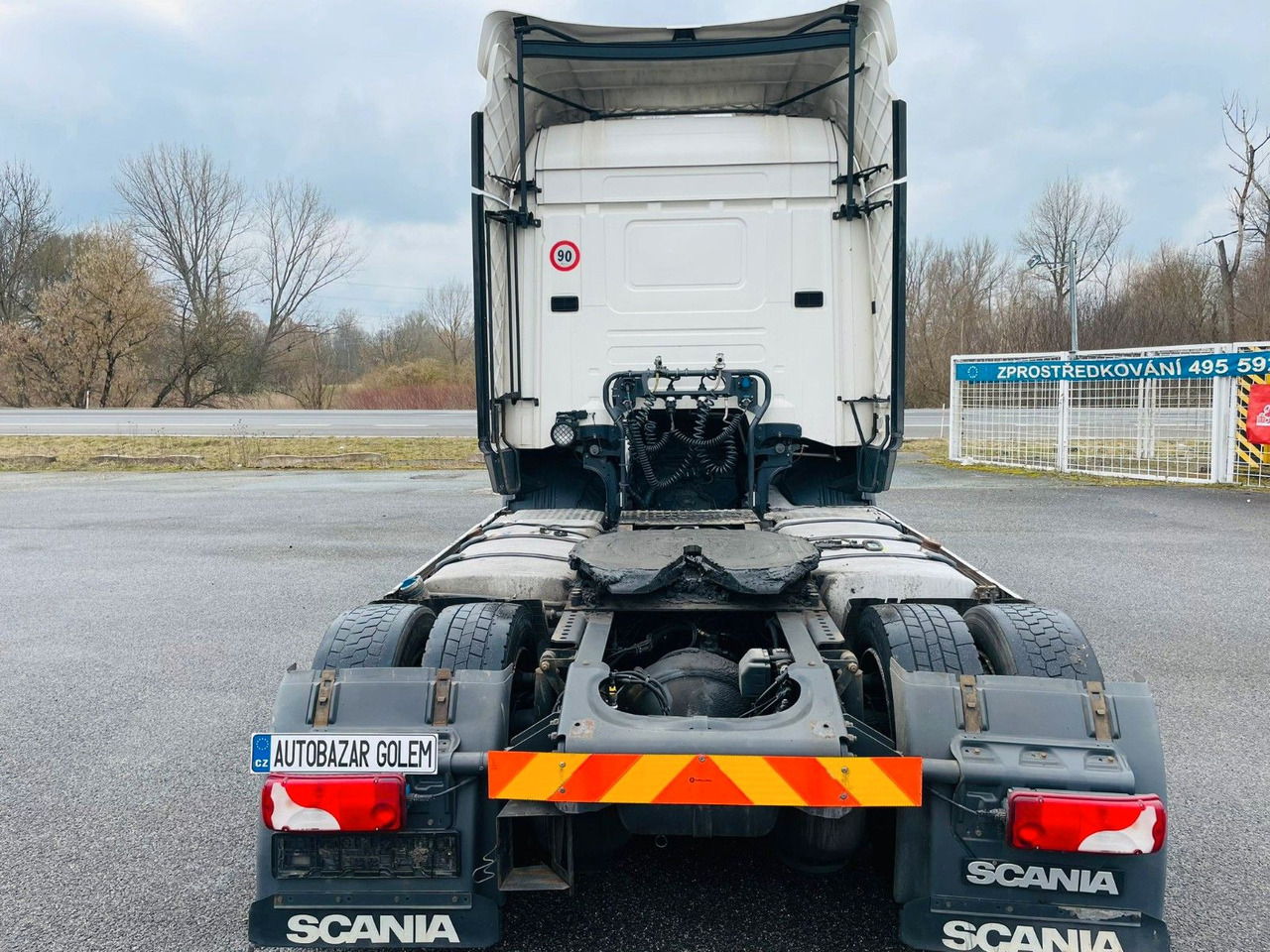 Scania R410 euro6 tractor unit - Ťahač: obrázok 4 Scania R410 euro6 tractor unit - Ťahač: obrázok 4