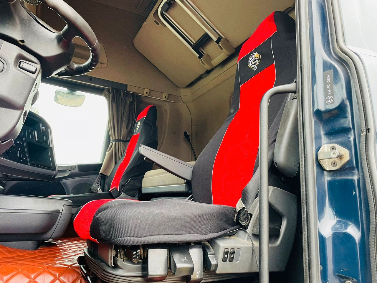 Ťahač Scania R500 V8 6x2 tractor unit: obrázok 8 Ťahač Scania R500 V8 6x2 tractor unit: obrázok 8