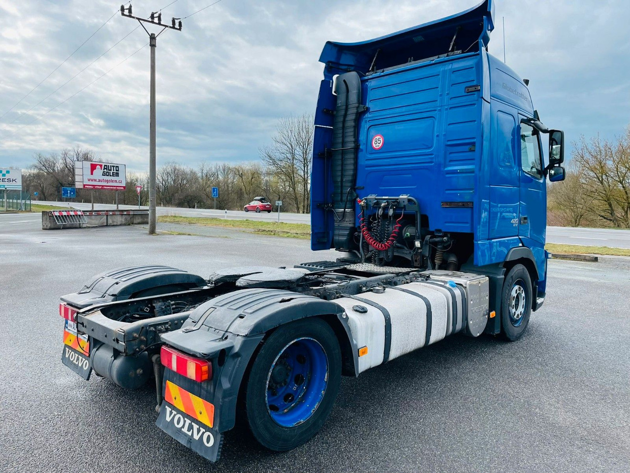 Volvo FH 420 EEV MEGA - Ťahač: obrázok 3 Volvo FH 420 EEV MEGA - Ťahač: obrázok 3
