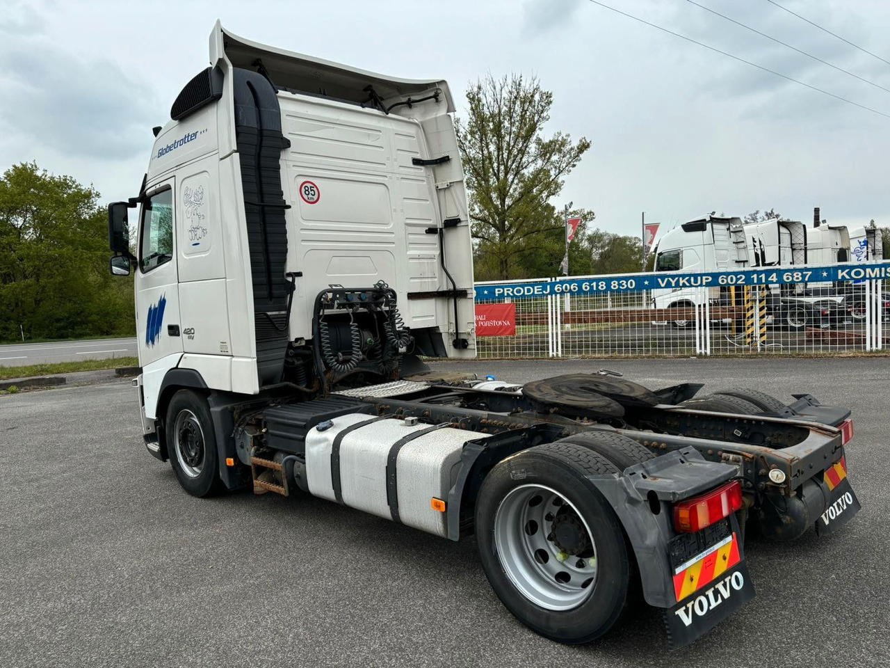 Volvo FH 420 EEV MEGA - Ťahač: obrázok 4 Volvo FH 420 EEV MEGA - Ťahač: obrázok 4