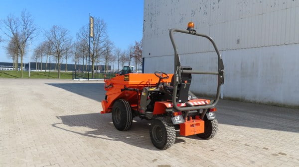 Ausa D 150 RMA - Asfaltovací stroj: obrázok 4 Ausa D 150 RMA - Asfaltovací stroj: obrázok 4