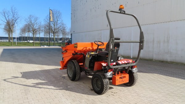Ausa D 150 RMA - Asfaltovací stroj: obrázok 4 Ausa D 150 RMA - Asfaltovací stroj: obrázok 4