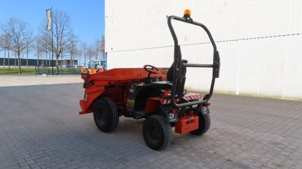 Ausa D 150 RMA - Asfaltovací stroj: obrázok 4 Ausa D 150 RMA - Asfaltovací stroj: obrázok 4