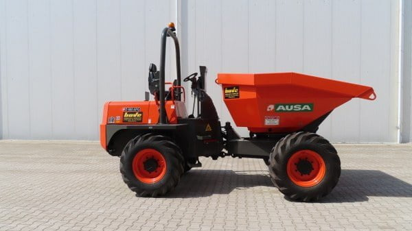Ausa D 600 APG - Mini damper: obrázok 1 Ausa D 600 APG - Mini damper: obrázok 1