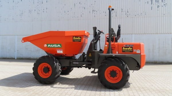 Ausa D 600 APG - Mini damper: obrázok 5 Ausa D 600 APG - Mini damper: obrázok 5