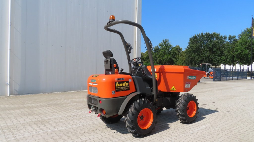 Ausa D150 AHG - Mini damper: obrázok 2 Ausa D150 AHG - Mini damper: obrázok 2