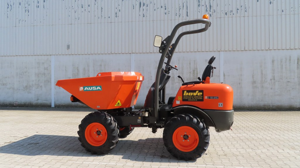 Ausa D150 AHG - Mini damper: obrázok 5 Ausa D150 AHG - Mini damper: obrázok 5