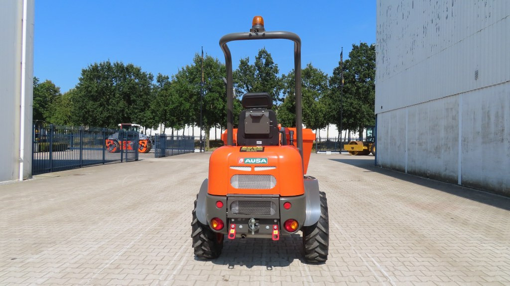 Ausa D150 AHG - Mini damper: obrázok 3 Ausa D150 AHG - Mini damper: obrázok 3
