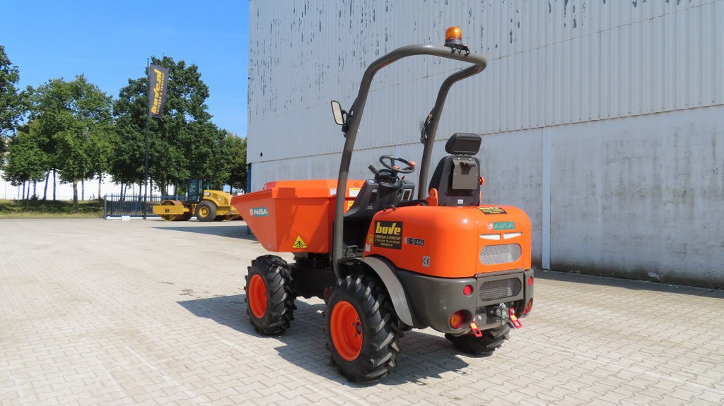 Ausa D150 AHG - Mini damper: obrázok 4 Ausa D150 AHG - Mini damper: obrázok 4