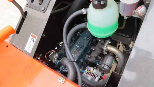Asfaltovací stroj Ausa D150RM: obrázok 10