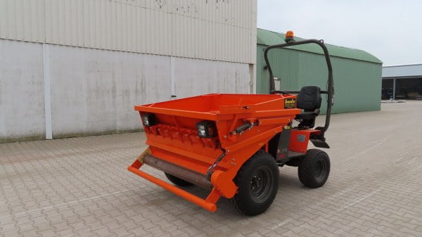 Asfaltovací stroj Ausa D150RM: obrázok 6