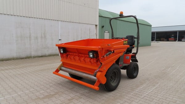 Asfaltovací stroj Ausa D150RM: obrázok 6