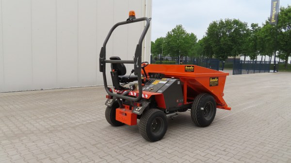 Ausa D150RM - Asfaltovací stroj: obrázok 2 Ausa D150RM - Asfaltovací stroj: obrázok 2