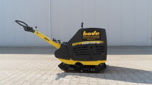 Bomag BPR 100/80 D - Vibračná doska: obrázok 1 Bomag BPR 100/80 D - Vibračná doska: obrázok 1