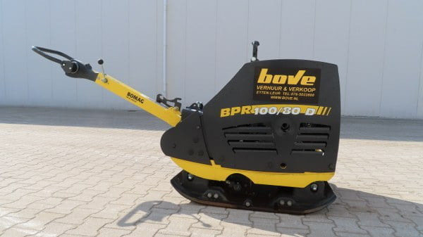 Bomag BPR 100/80 D - Vibračná doska: obrázok 1 Bomag BPR 100/80 D - Vibračná doska: obrázok 1