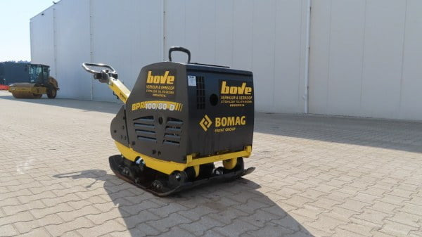 Bomag BPR 100/80 D - Vibračná doska: obrázok 4 Bomag BPR 100/80 D - Vibračná doska: obrázok 4