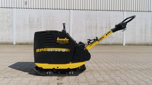 Bomag BPR 45/55 D - Vibračná doska: obrázok 5 Bomag BPR 45/55 D - Vibračná doska: obrázok 5
