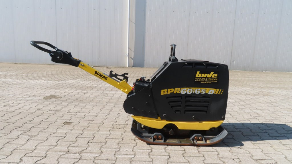 Bomag BPR60/65 D/E - Vibračná doska: obrázok 1 Bomag BPR60/65 D/E - Vibračná doska: obrázok 1