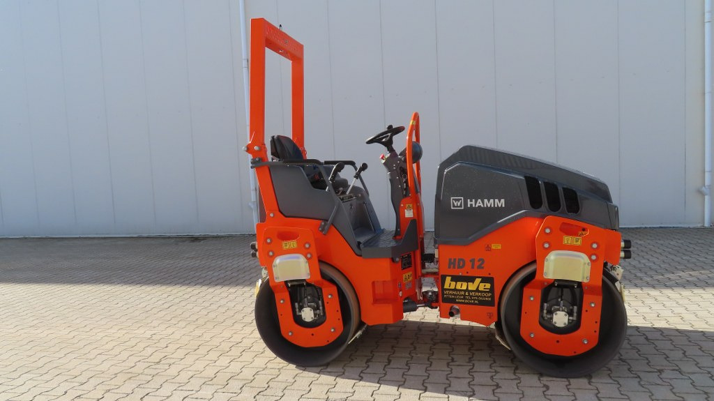 Hamm HD 12 VV - Cestný valec: obrázok 1 Hamm HD 12 VV - Cestný valec: obrázok 1