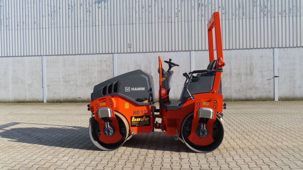 Hamm HD 12 VV - Cestný valec: obrázok 5 Hamm HD 12 VV - Cestný valec: obrázok 5