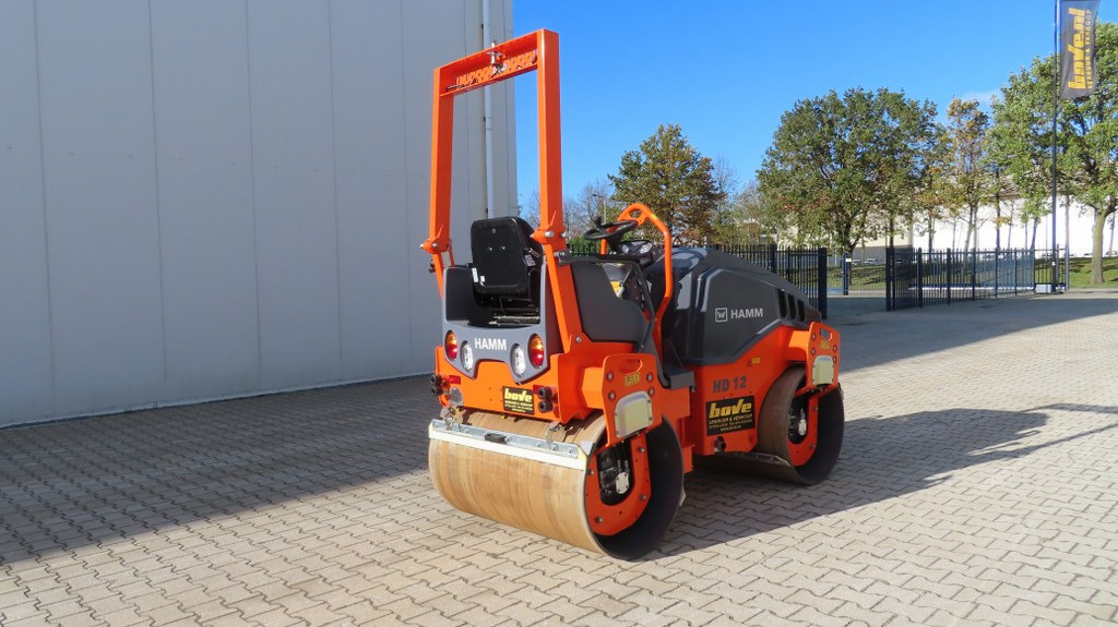 Hamm HD 12 VV - Cestný valec: obrázok 2 Hamm HD 12 VV - Cestný valec: obrázok 2