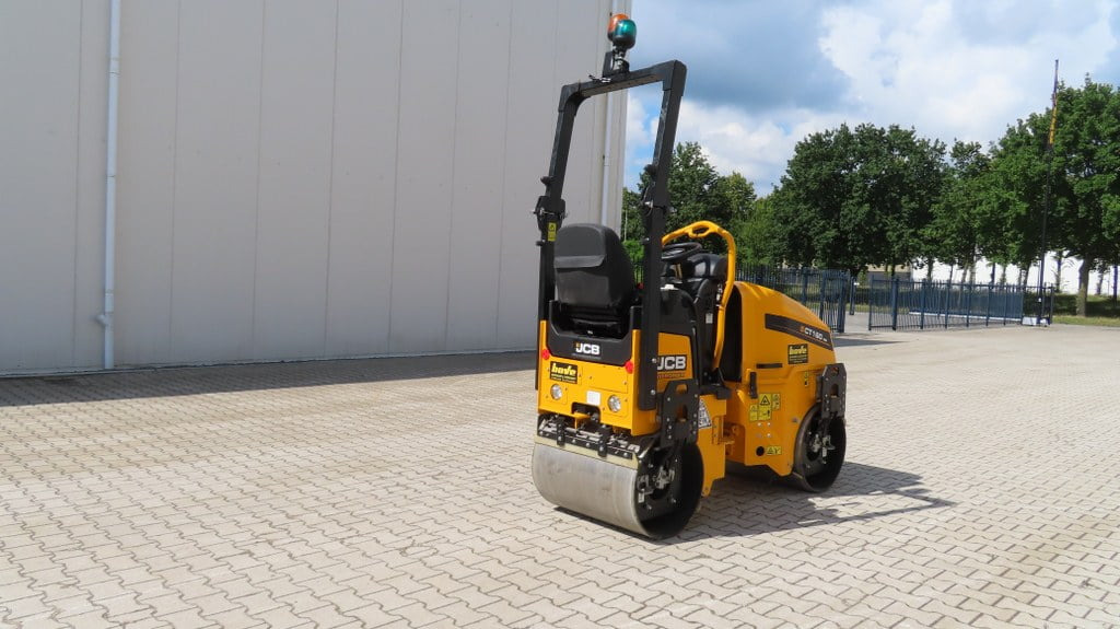 JCB CT 160-80 - Cestný valec: obrázok 2 JCB CT 160-80 - Cestný valec: obrázok 2