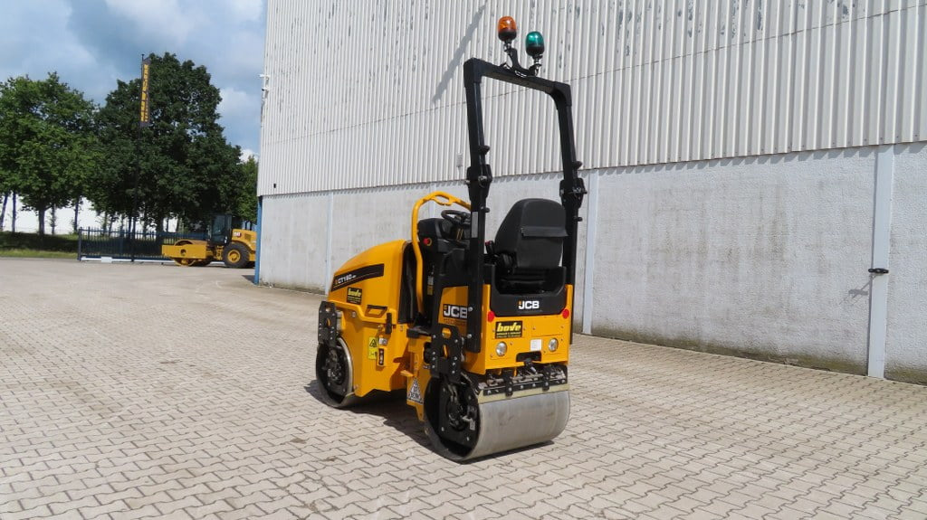 JCB CT 160-80 - Cestný valec: obrázok 4 JCB CT 160-80 - Cestný valec: obrázok 4
