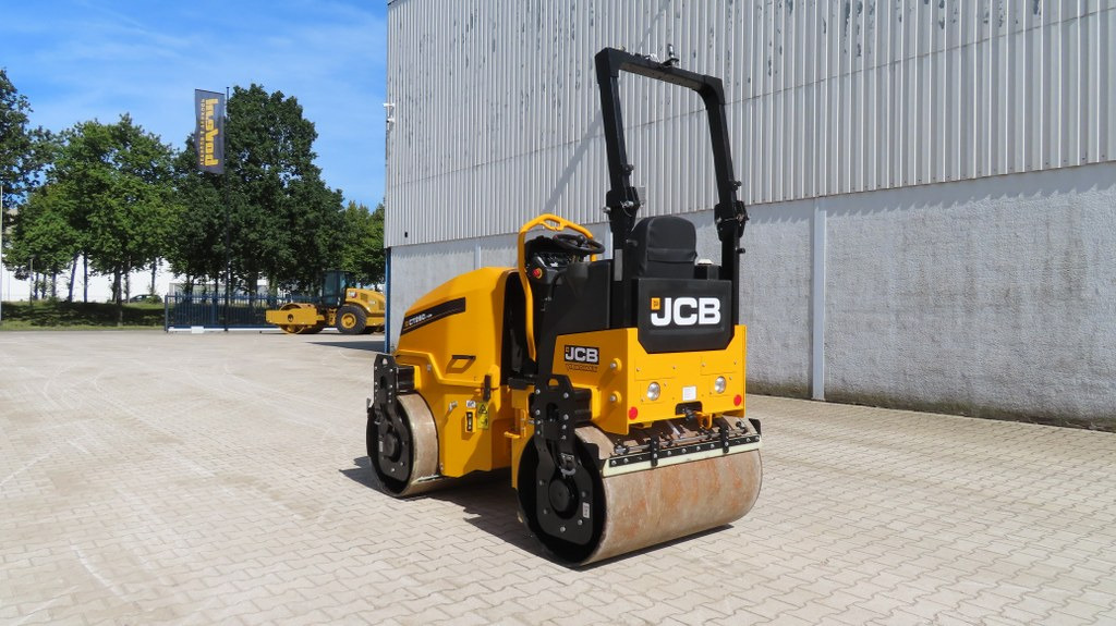JCB CT 260-120 - Cestný valec: obrázok 4 JCB CT 260-120 - Cestný valec: obrázok 4