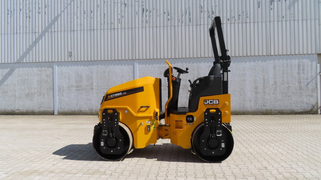 JCB CT 260-120 - Cestný valec: obrázok 5 JCB CT 260-120 - Cestný valec: obrázok 5