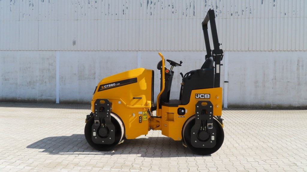 JCB CT260-120 - Cestný valec: obrázok 5 JCB CT260-120 - Cestný valec: obrázok 5